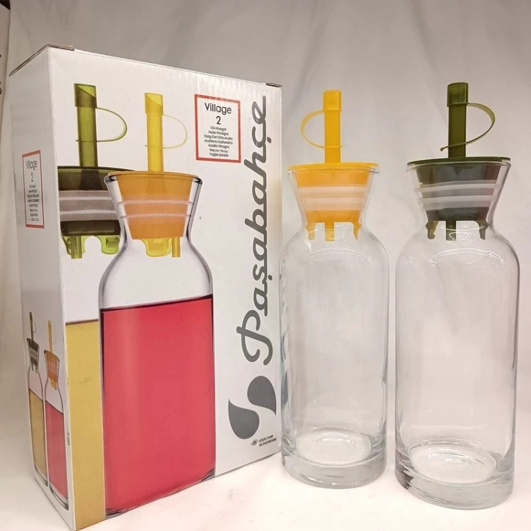 ظرف آبلیمو پاشا باغچه ترک پک 2 عددی