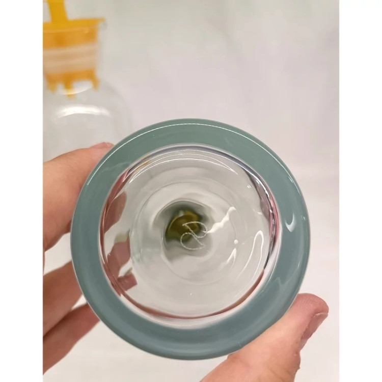 ظرف آبلیمو پاشا باغچه ترک پک 2 عددی