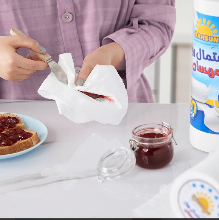 دستمال رول 50 برگ مهسان