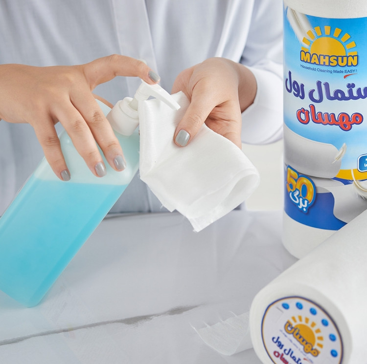 دستمال رول 50 برگ مهسان