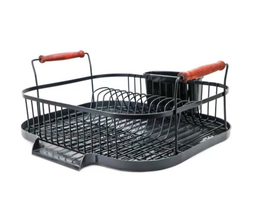 آبچکان جگوار مدل دسته چوبی 1 طبقه به همراه سینی پلاستیکی و جاقاشقی پلاستیکی