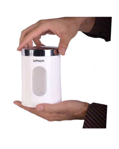 جای حبوبات شماره ۲ شفاف لیمون