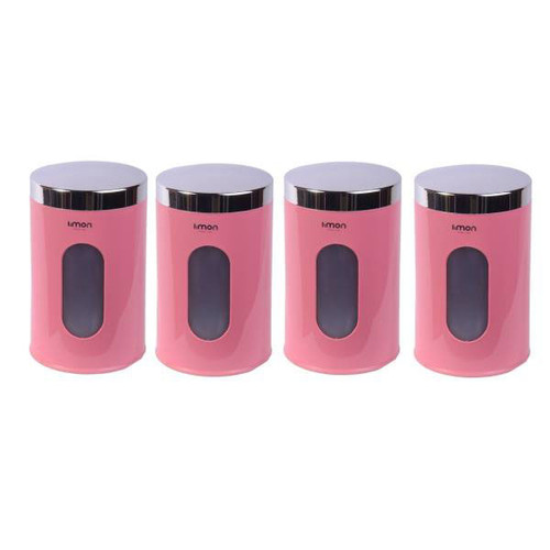 جای حبوبات شماره ۱ شفاف لیمون