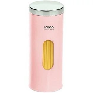 جا ماکارانی گرد درب شفاف ۲ لیمون