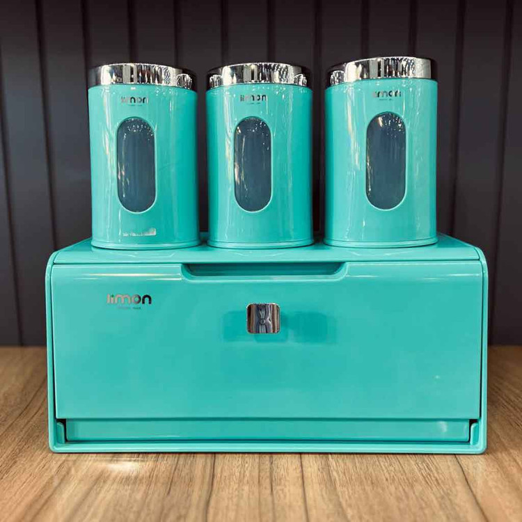 ست جانانی و حبوبات گرد لیمون پلاستیک