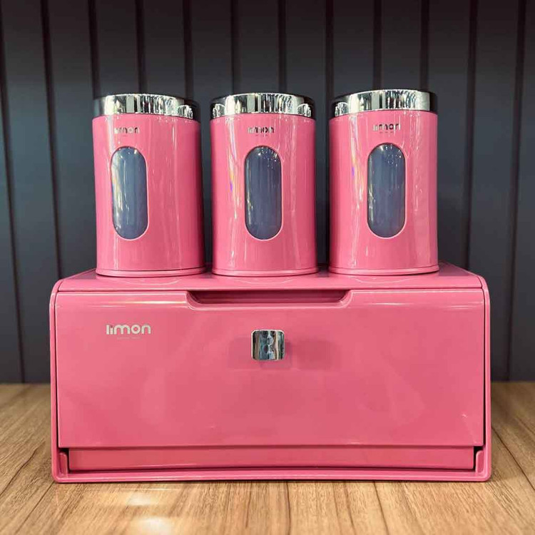 ست جانانی و حبوبات گرد لیمون پلاستیک