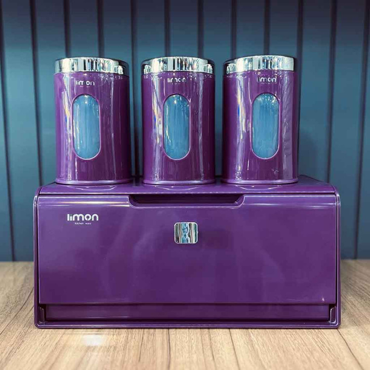 ست جانانی و حبوبات گرد لیمون پلاستیک