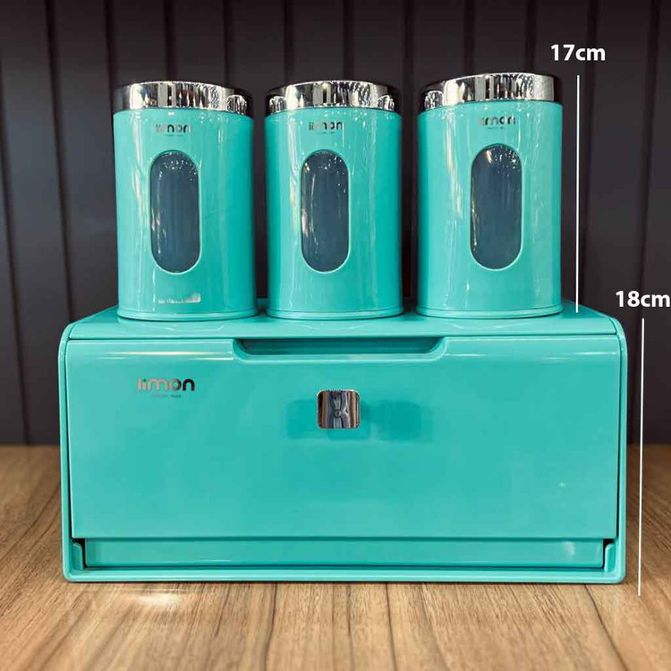 ست جانانی و حبوبات گرد لیمون پلاستیک