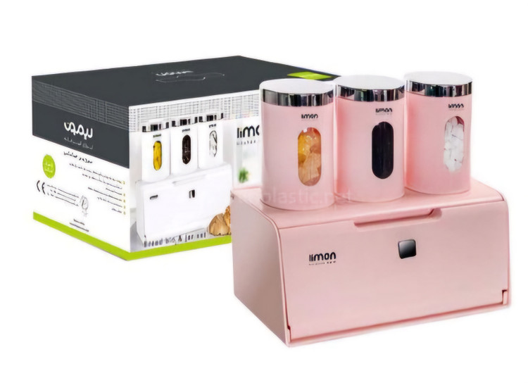 ست جانانی و حبوبات گرد لیمون پلاستیک