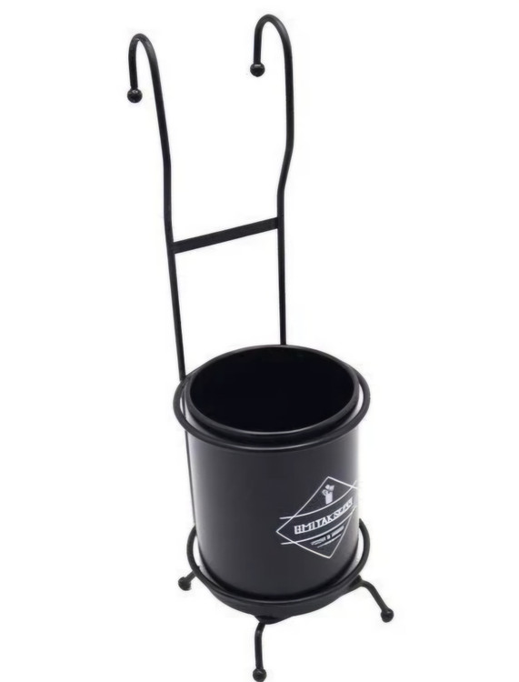 جاقاشق آویز تک قلو مشکی لیمیتاک