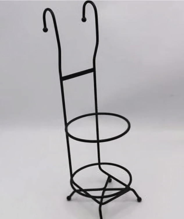 جاقاشق آویز تک قلو مشکی لیمیتاک