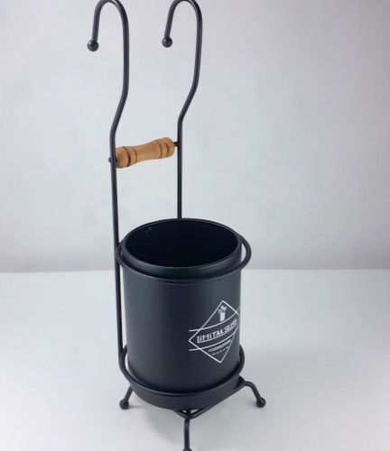 جاقاشق آویز تک قلو مشکی لیمیتاک