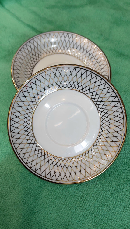 نعلبکی ارکوپال پاریس طلایی