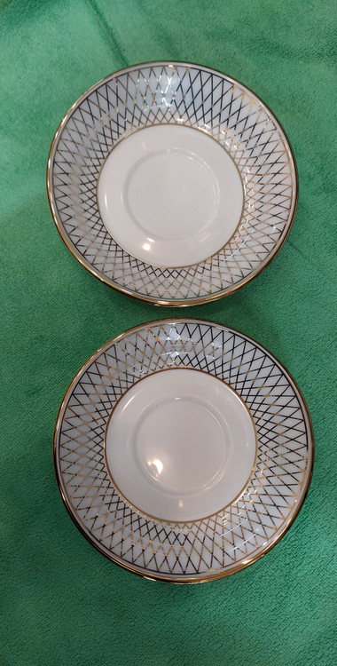 نعلبکی ارکوپال پاریس طلایی