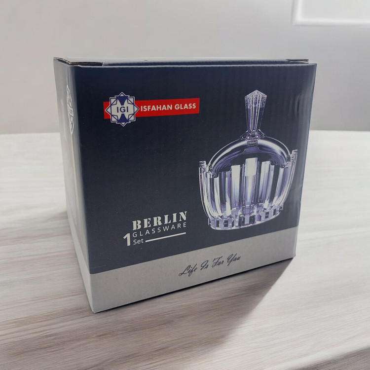 شکلات خوری برلین بلور اصفهان