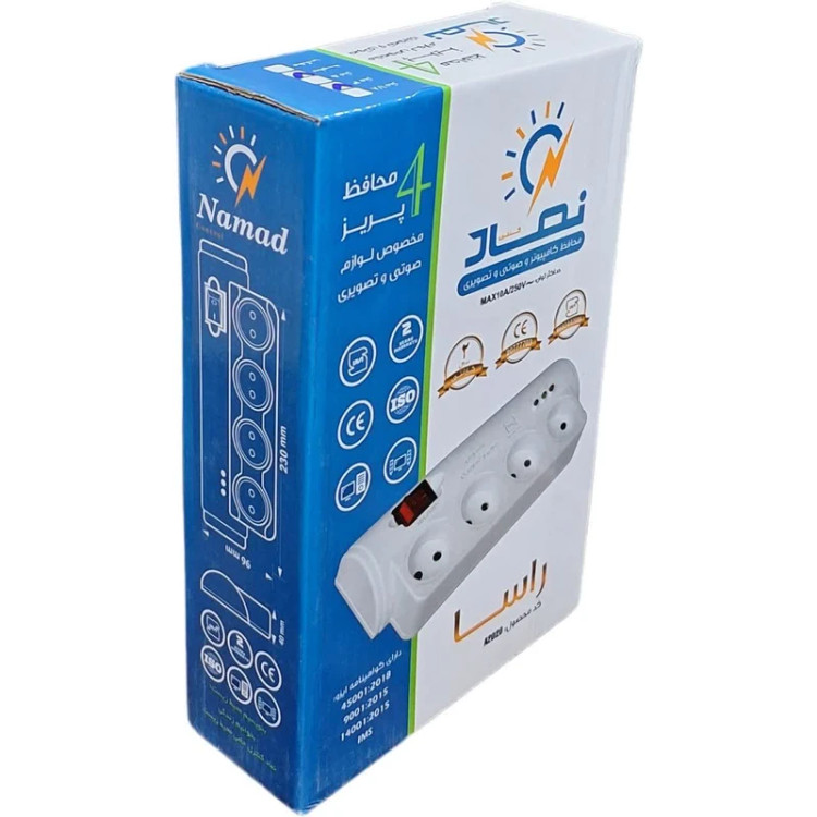 محافظ کامپیوتر و صوتی تصویری نماد ۱.۸ متری