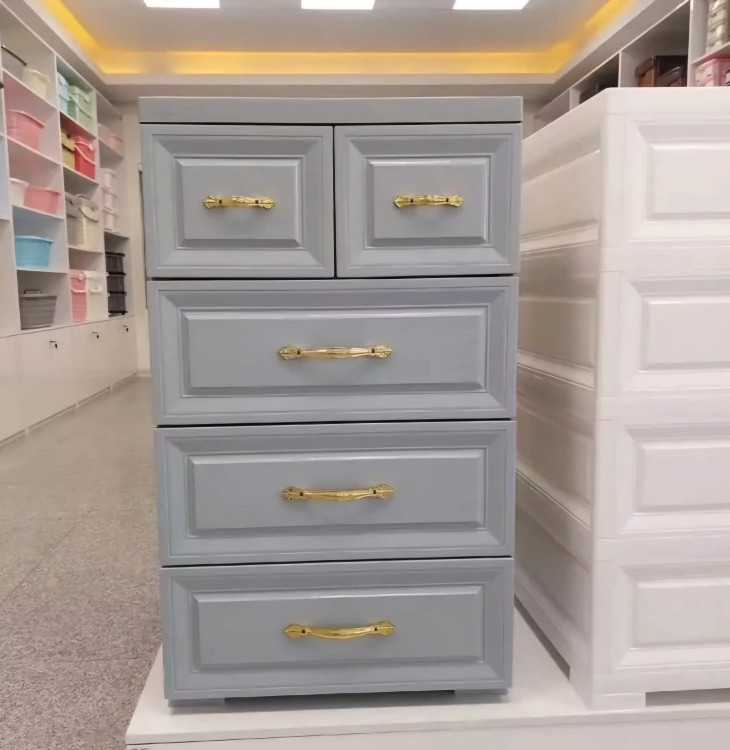 دراور پلاستیکی 4 طبقه بزرگ ممتاز پلاستیک 5 کشو