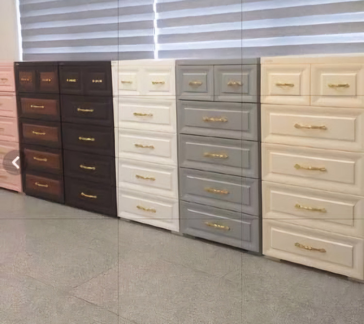 دراور پلاستیکی 4 طبقه بزرگ ممتاز پلاستیک 5 کشو