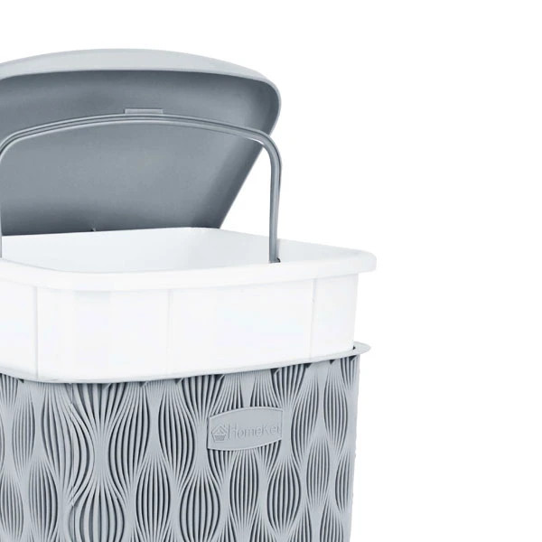 سطل پدالی کوچک ۷ لیتری فلورا هوم کت