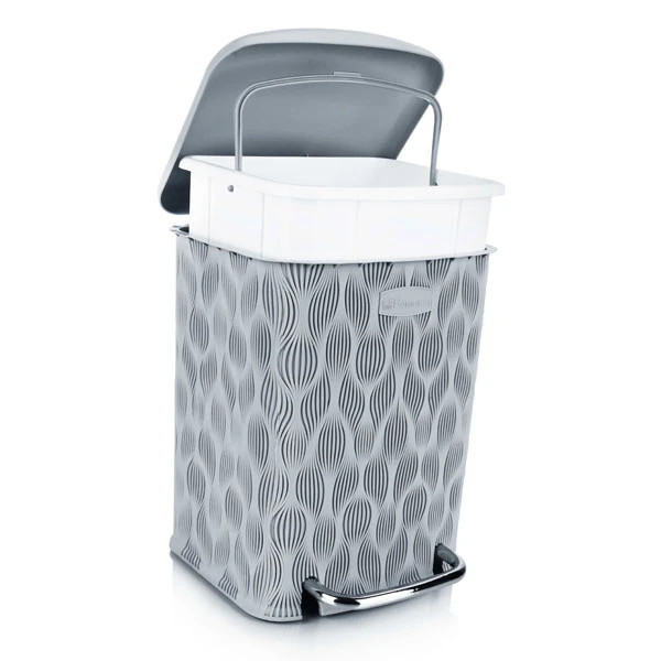 سطل پدالی کوچک ۷ لیتری فلورا هوم کت