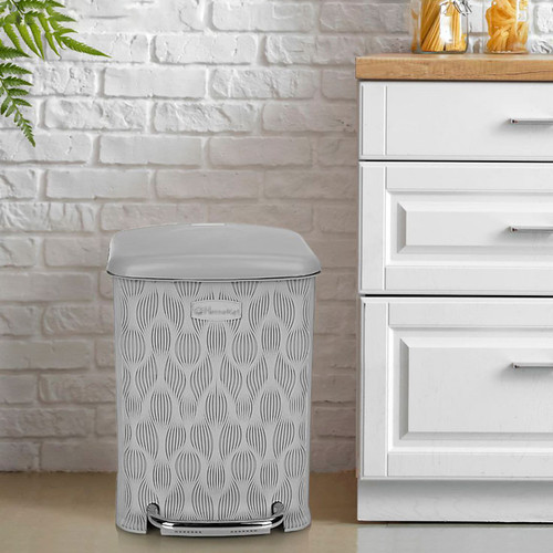 سطل پدالی کوچک ۷ لیتری فلورا هوم کت