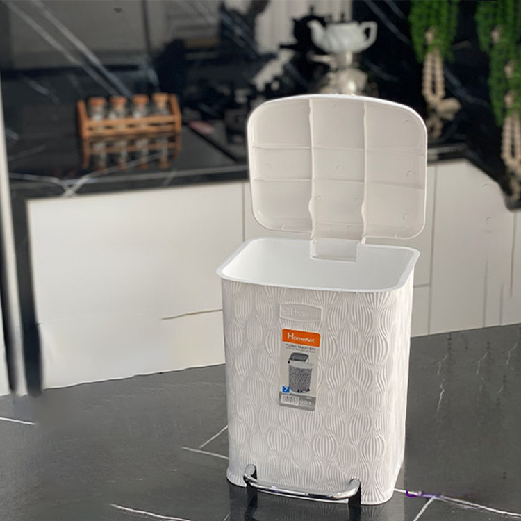 سطل پدالی کوچک ۷ لیتری فلورا هوم کت