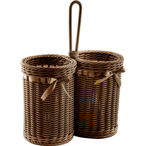 جا قاشقی حصیری نسکافه ای