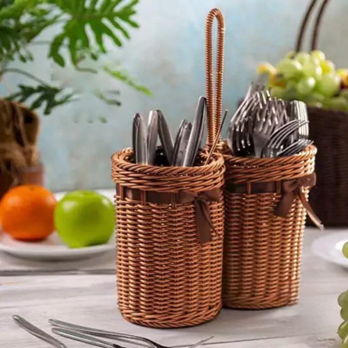 سبد بافت جا قاشقی رها برند زیباسازان