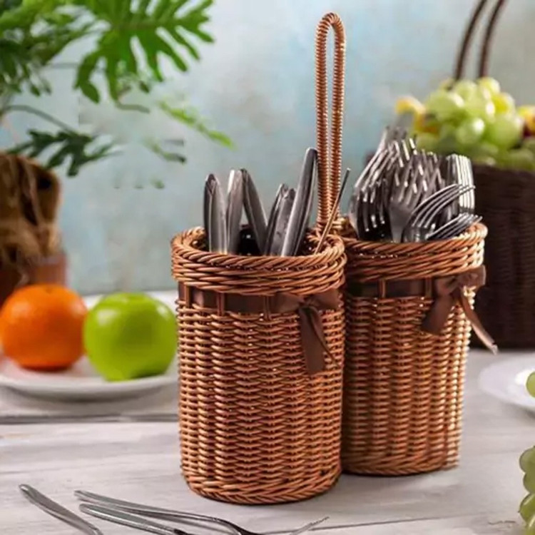 سبد بافت جا قاشقی رها برند زیباسازان