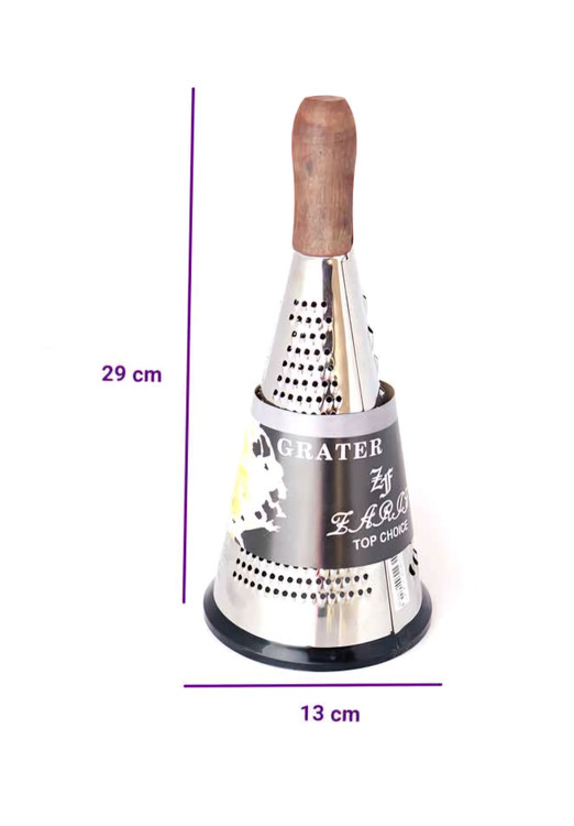 رنده مخروطی استیل بزرگ گراتر
