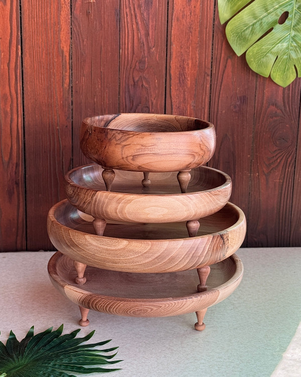 سرویس پذیرایی چوب گردو