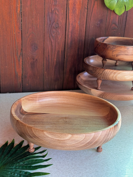 سرویس پذیرایی چوب گردو