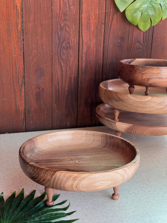 سرویس پذیرایی چوب گردو