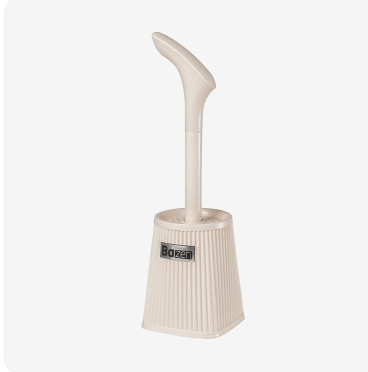 برس توالت چهارگوش گرافیک بازن