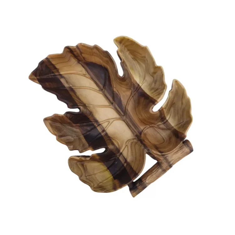 اردوخوری طرح برگ انگور رگه دار چوبی