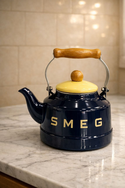 کتری لعابی اسمگ ظرفیت ۲.۵ لیتر