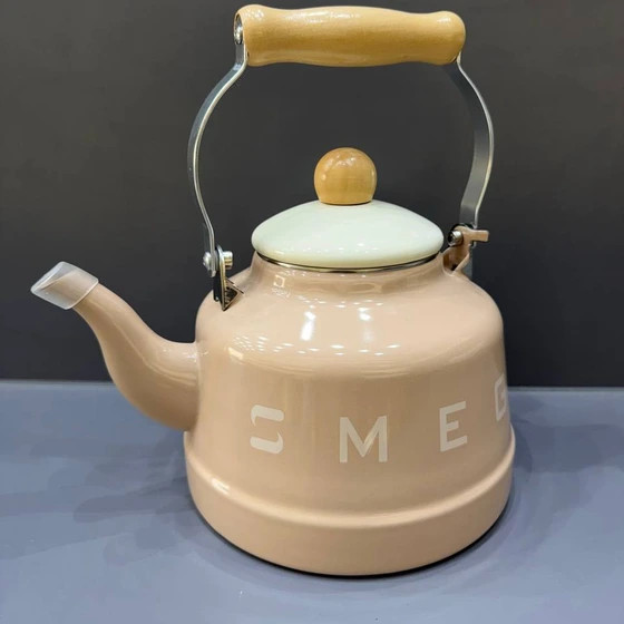 کتری لعابی اسمگ ظرفیت ۲.۵ لیتر