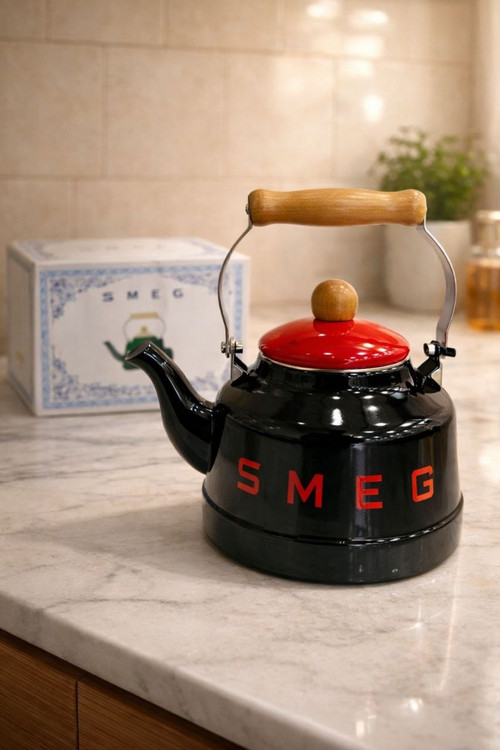 کتری لعابی اسمگ ظرفیت ۲.۵ لیتر