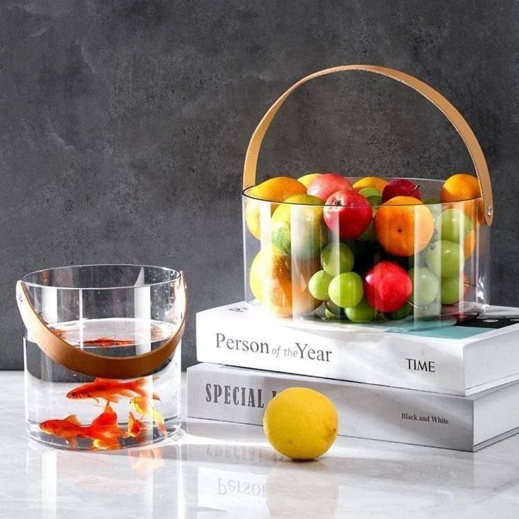 تنقلات خوری پیرکس دسته چرمی آنتی شوک