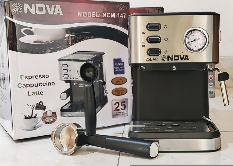 اسپرسو ساز NAVA HOME مدل NCM-147EXP