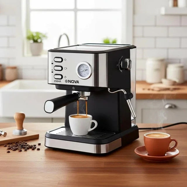 اسپرسو ساز NAVA HOME مدل NCM-147EXP