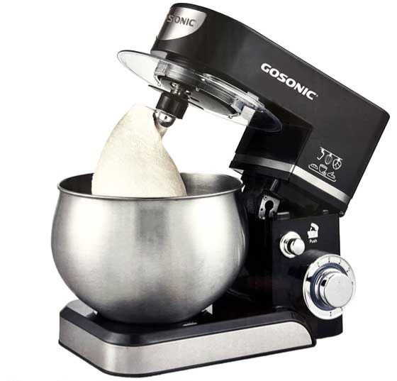 همزن برقی حرفه ای کاسه دار گوسونیک مدل Gosonic GSM-905