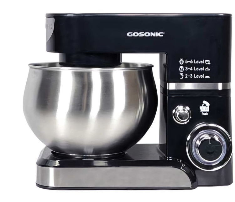 همزن برقی حرفه ای کاسه دار گوسونیک مدل Gosonic GSM-905