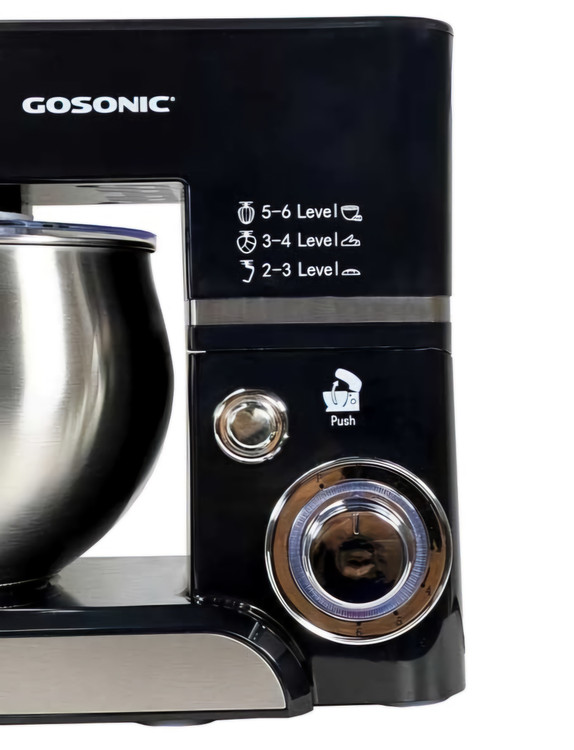 همزن برقی حرفه ای کاسه دار گوسونیک مدل Gosonic GSM-905