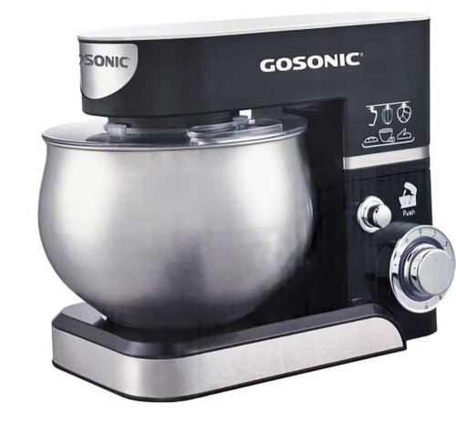 همزن برقی حرفه ای کاسه دار گوسونیک مدل Gosonic GSM-905
