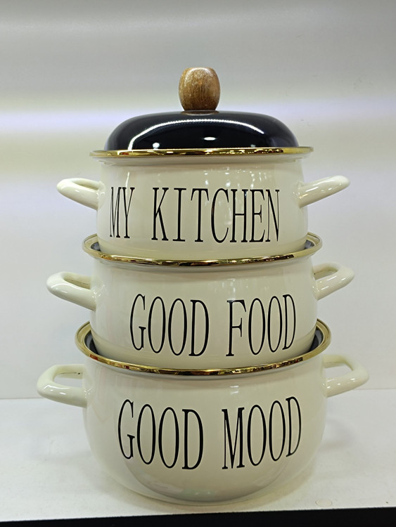 سرویس قابلمه لعابی SMEG (اسمگ)