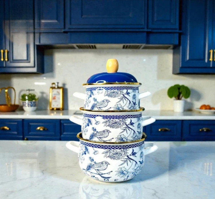 سرویس قابلمه لعابی SMEG (اسمگ)