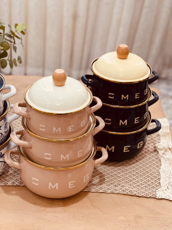 سرویس قابلمه لعابی SMEG (اسمگ)