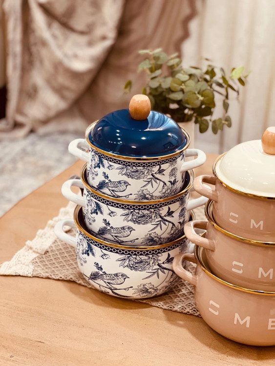 سرویس قابلمه لعابی SMEG (اسمگ)