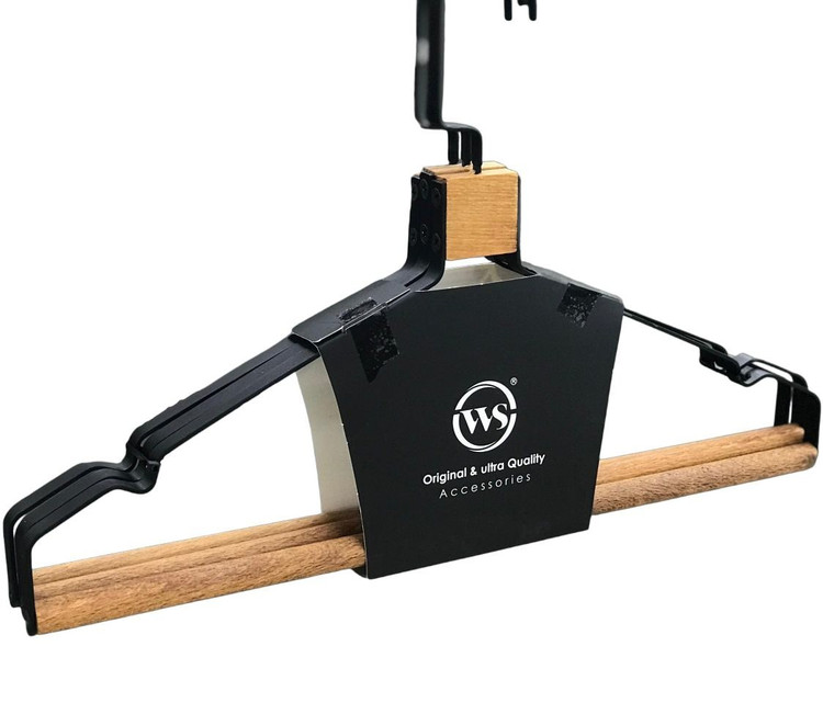 چوب لباسی و جاکتی ۲ عددی ws